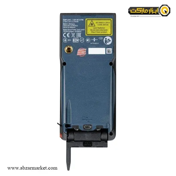متر لیزری بوش 120 متری دوربین دار مدل GLM 120 C